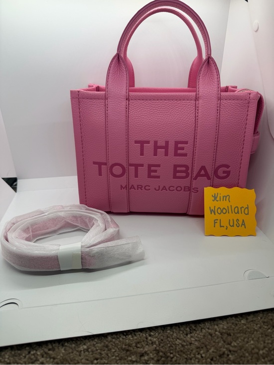 Marc Jacobs Handbags - Marc Jacobs Small The Tote Bag - Candy Pink